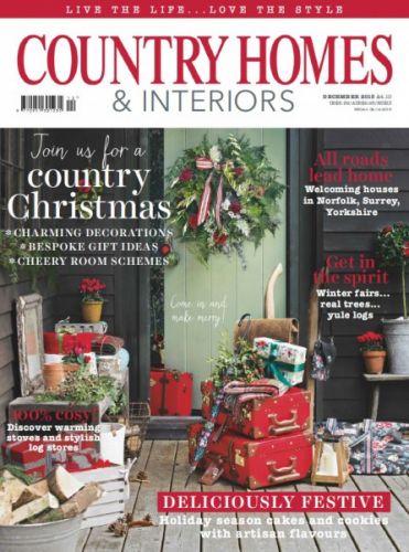 Country Homes &amp; Interiors - December 2015