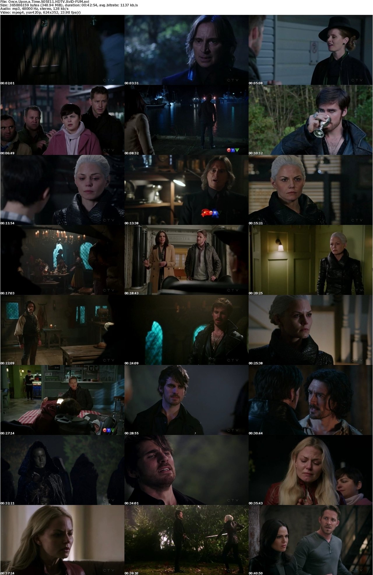 Once Upon a Time S05E11 HDTV XviD-FUM