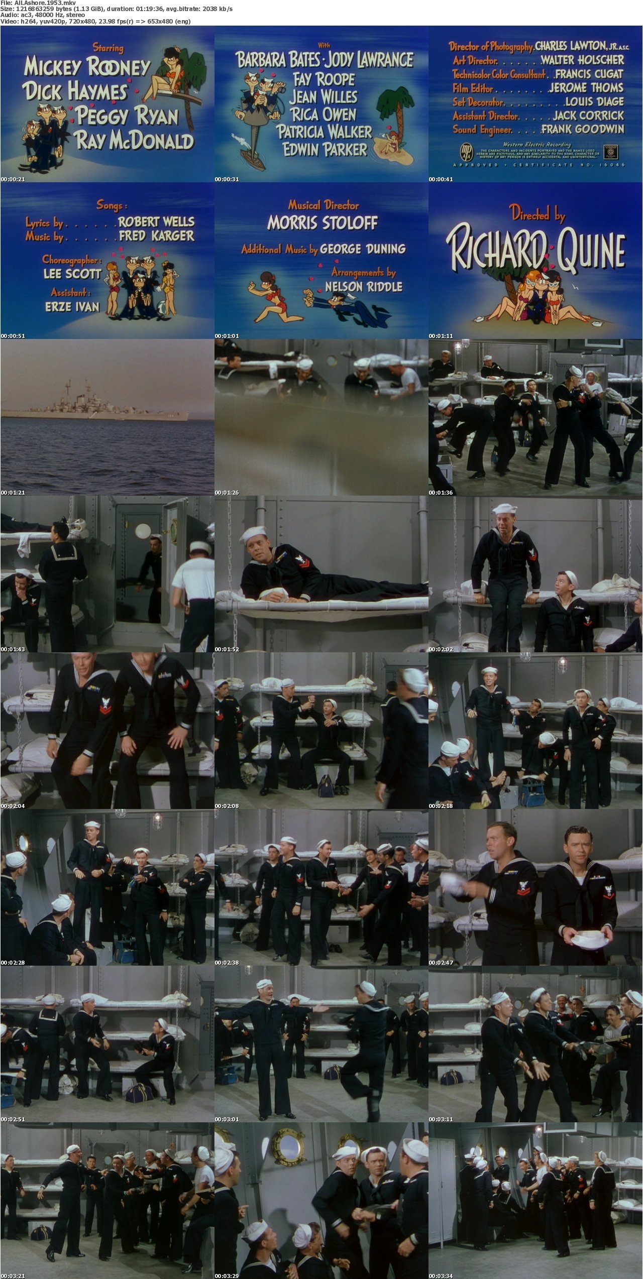 All Ashore (1953)