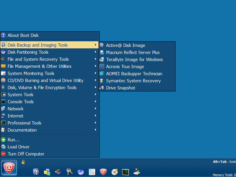 active boot disk 12.0.3 win10 pe
