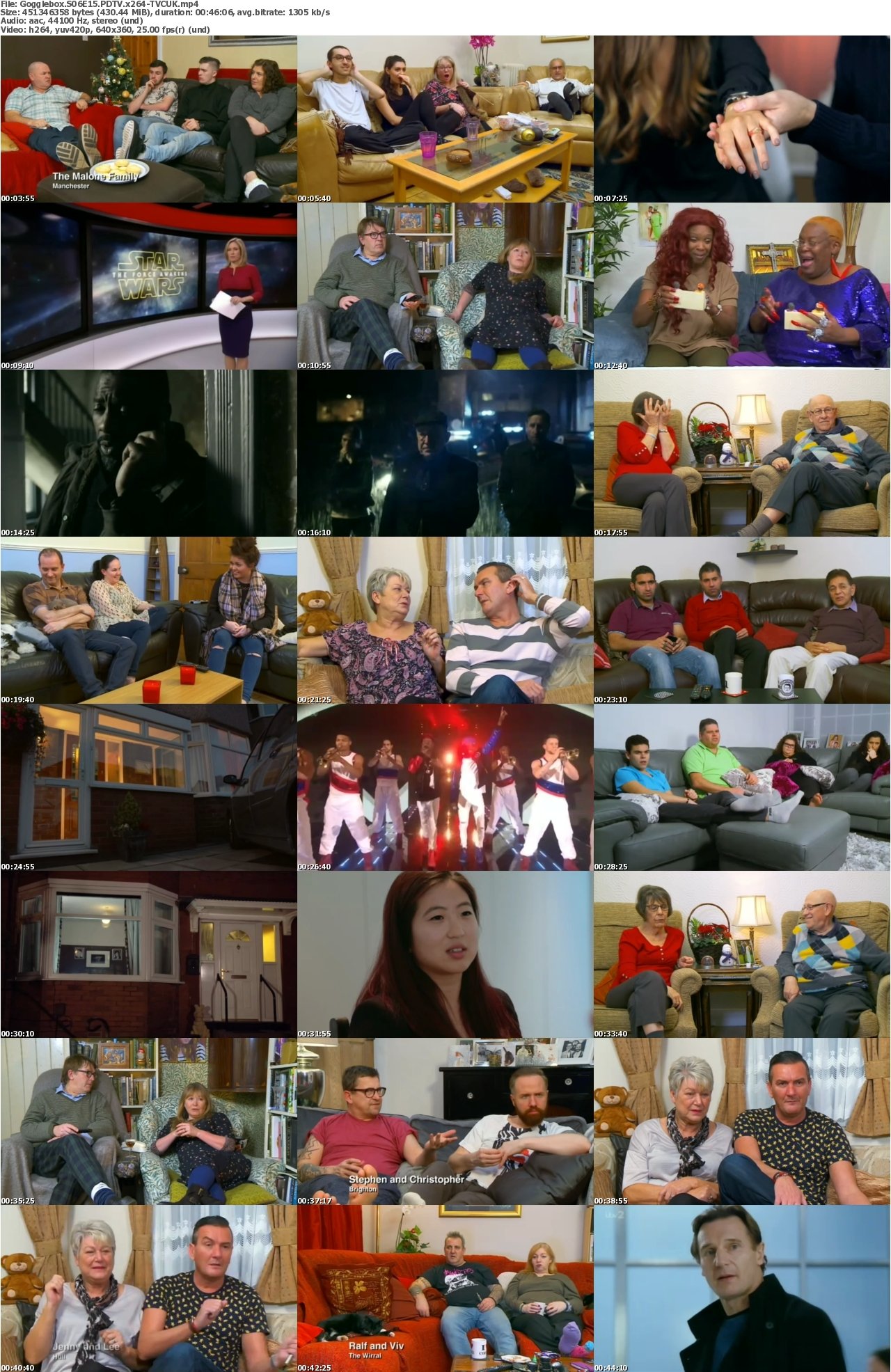 Gogglebox S06E15 PDTV x264-TVCUK