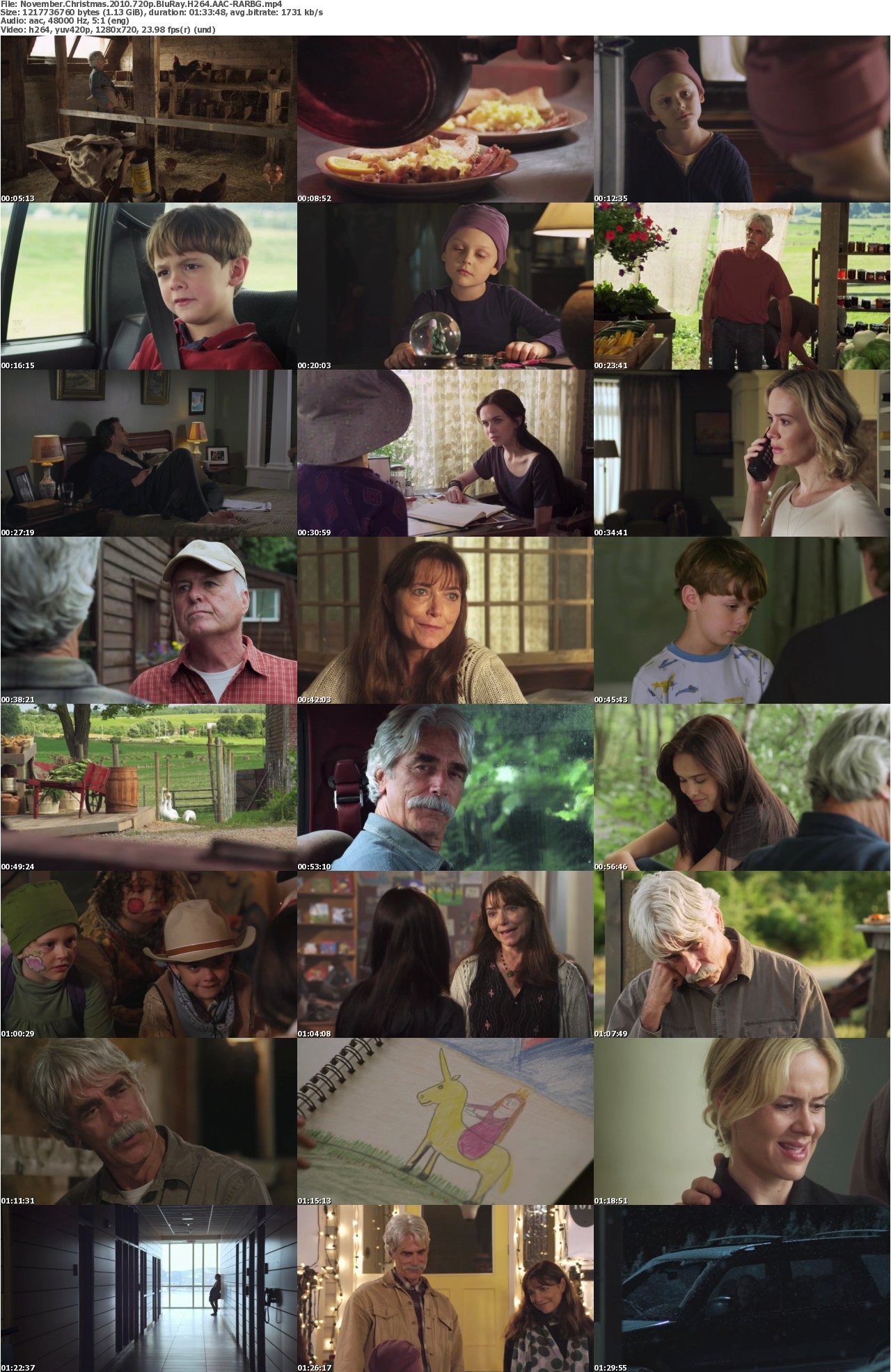 November Christmas 2010 720p BluRay H264 AAC-RARBG