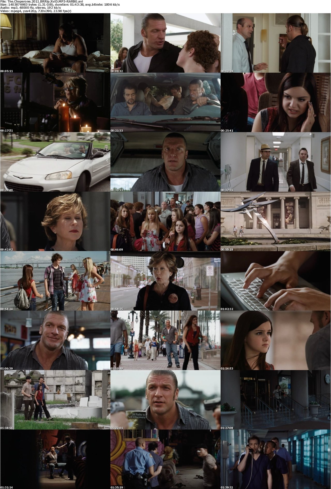 The Chaperone 2011 BRRip XviD MP3-RARBG