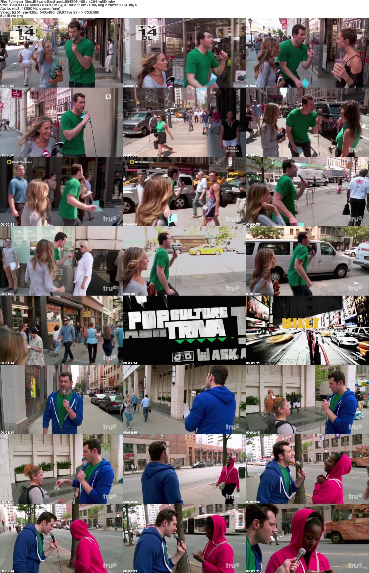Funny or Dies Billy on the Street S04E09 480p x264-mSD