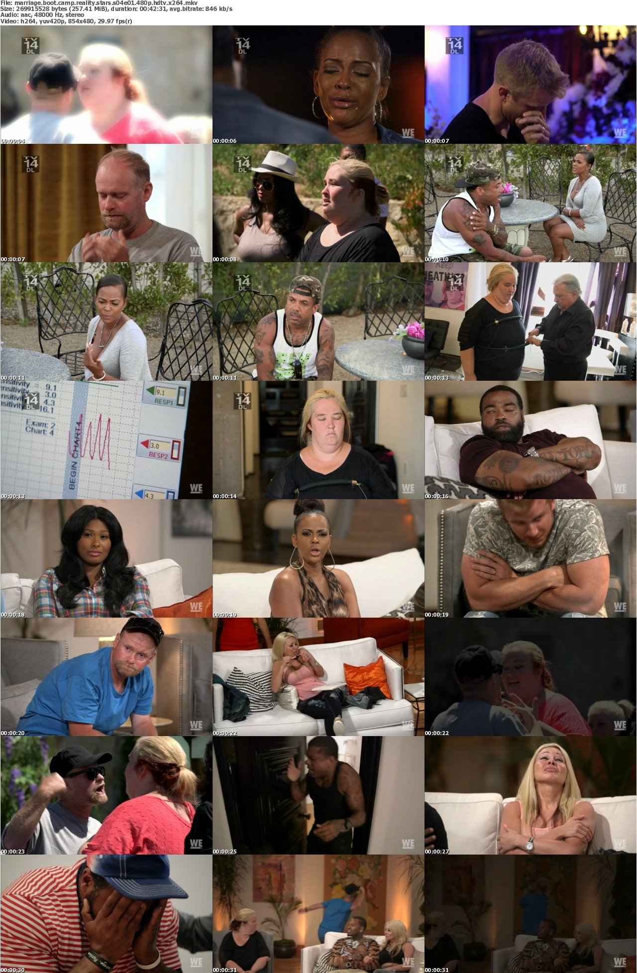 Marriage Boot Camp Reality Stars S04E01 480p HDTV x264