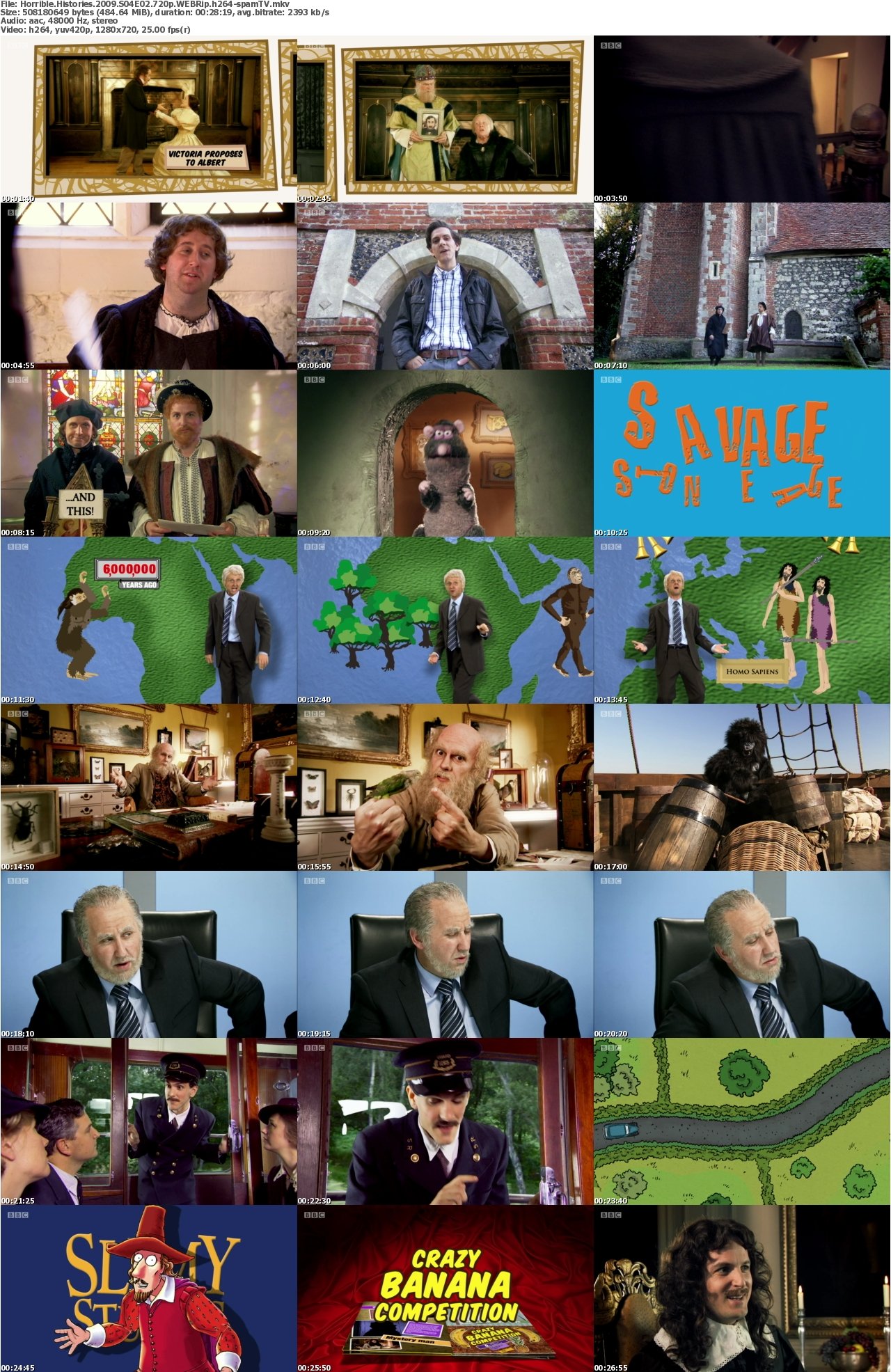Horrible Histories 2009 S04E02 720p WEBRip h264-spamTV