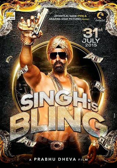 Singh Is Bling 2015 720p DVDRip x264 06Ch AAC MSubs Marhaba