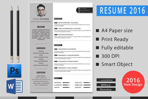 CreativeMarket - CV