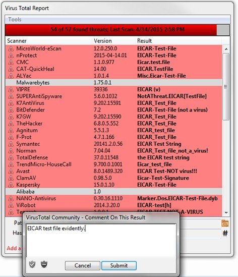 VT Hash Check 1.55 Final