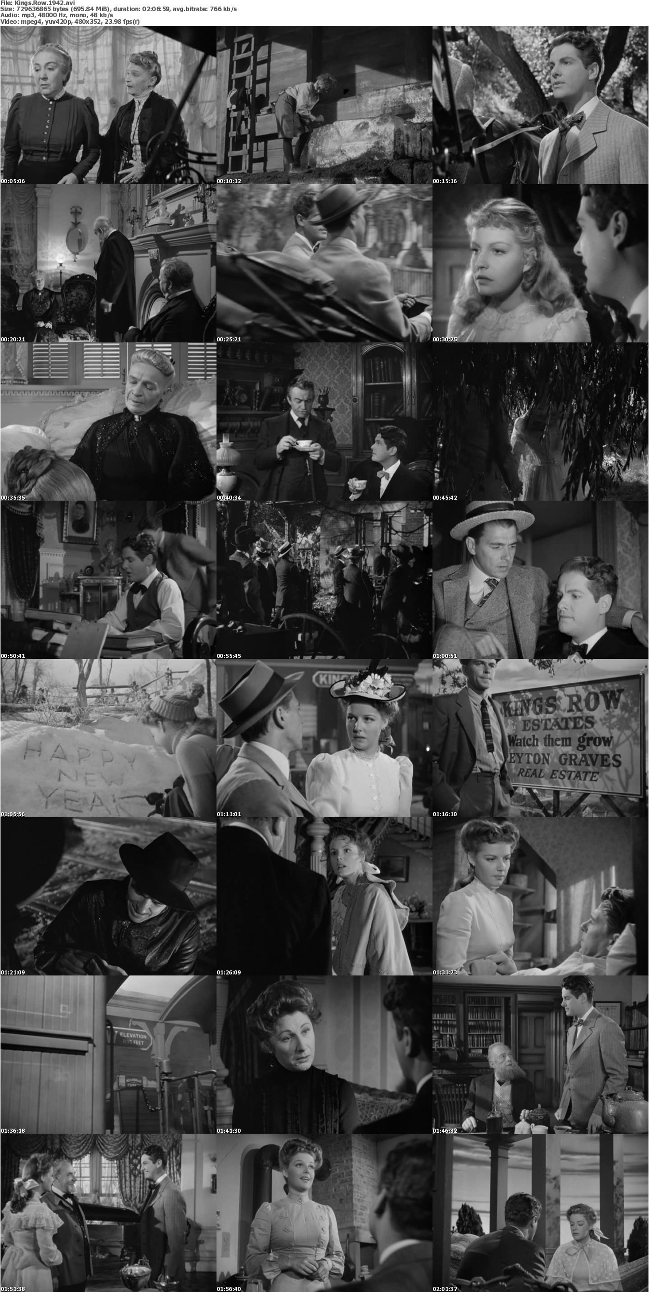 Kings Row (1942)