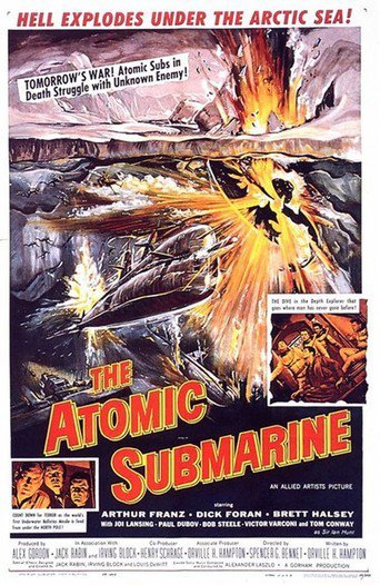 The Atomic Submarine (1959)