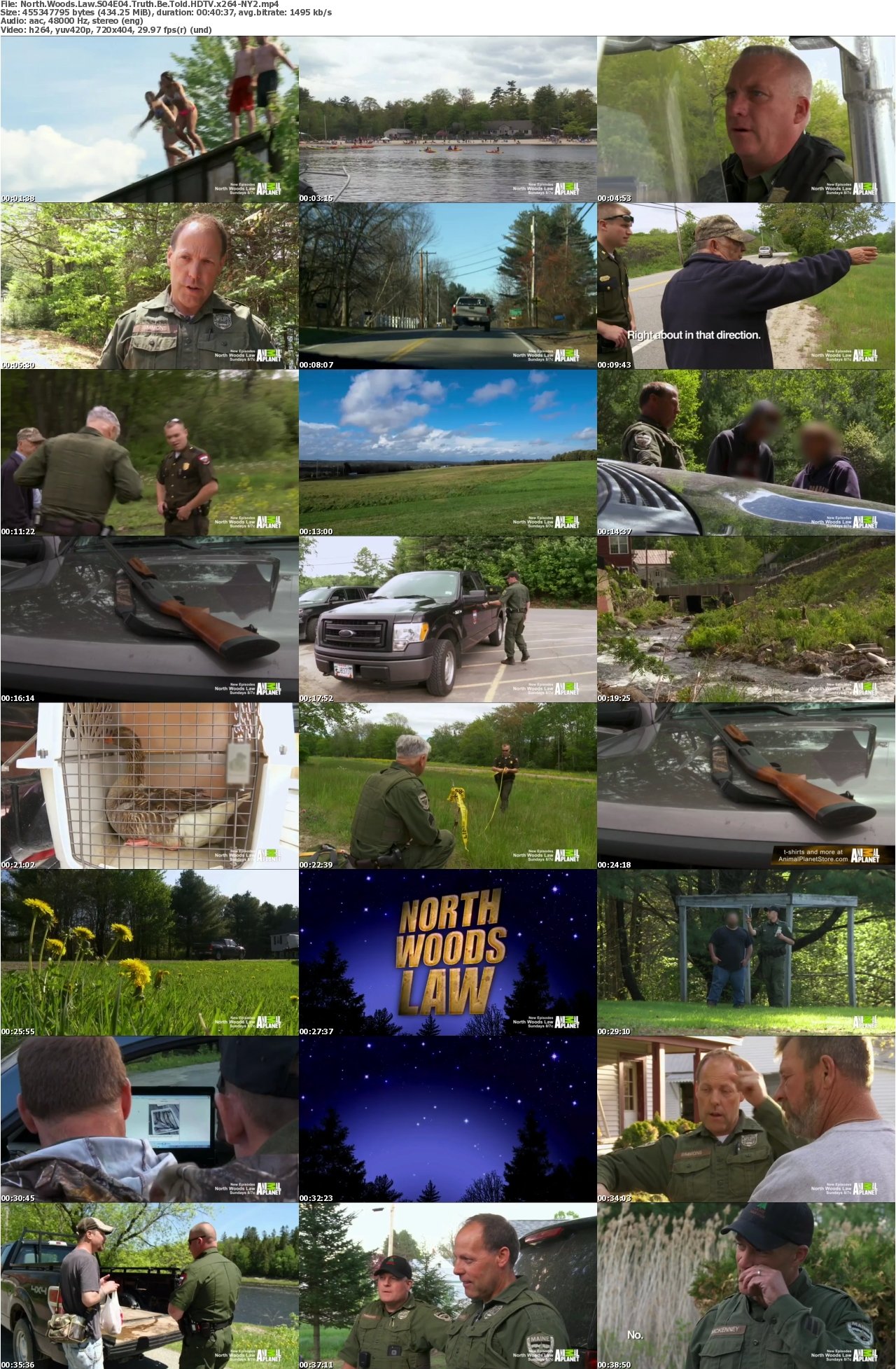 North Woods Law S04E04 Truth Be Told HDTV x264-NY2
