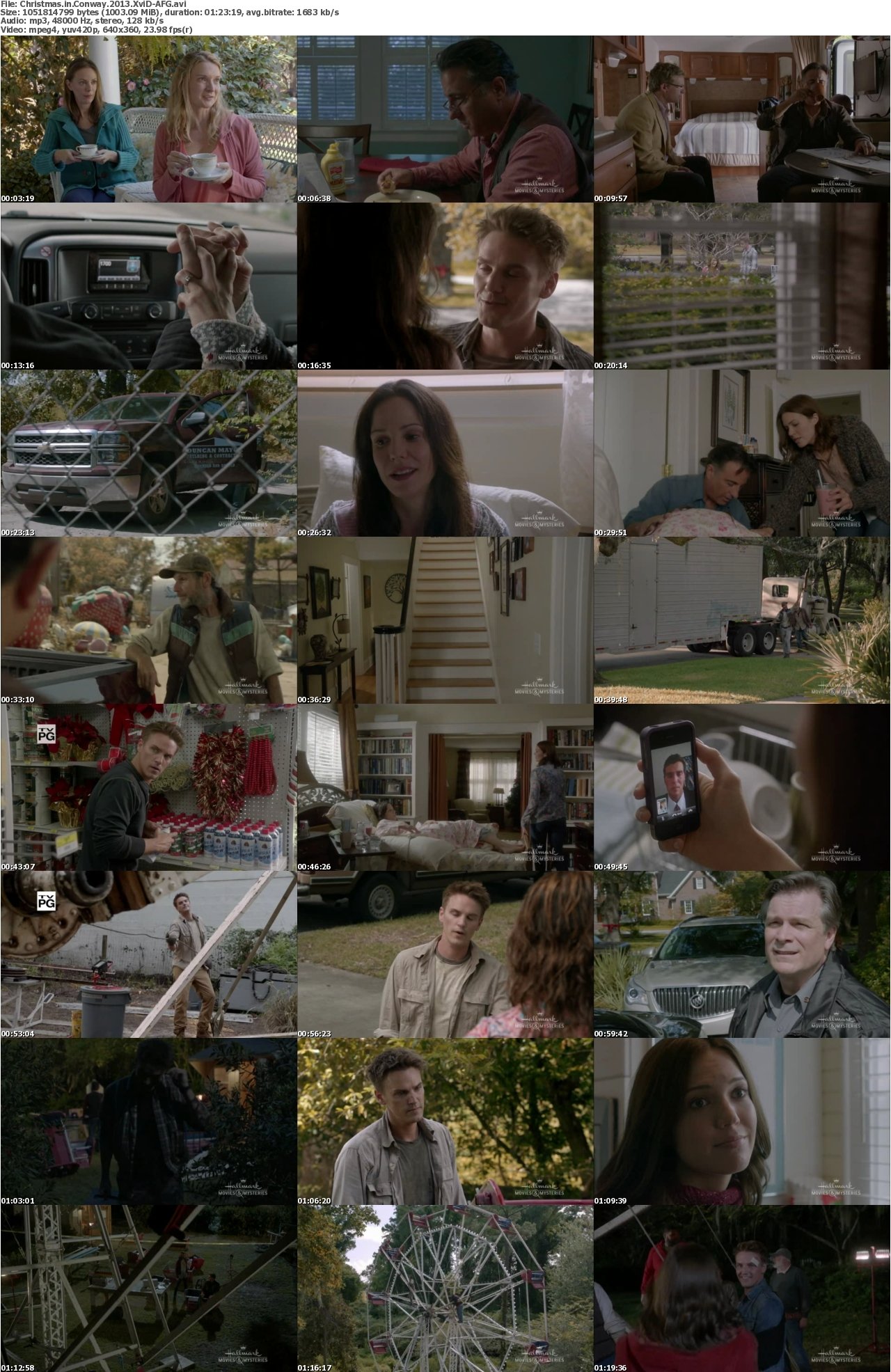 Christmas in Conway 2013 XviD-AFG