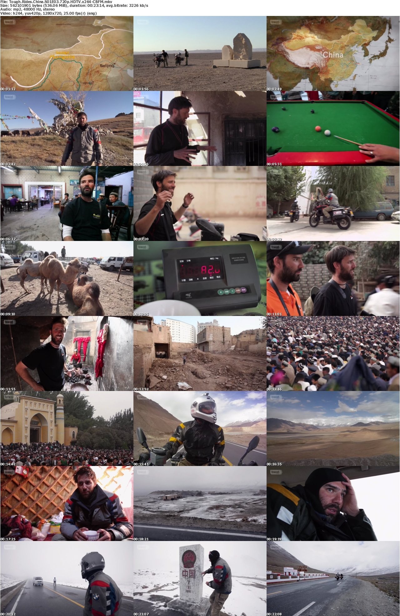 Tough Rides China S01E03 720p HDTV x264-CBFM