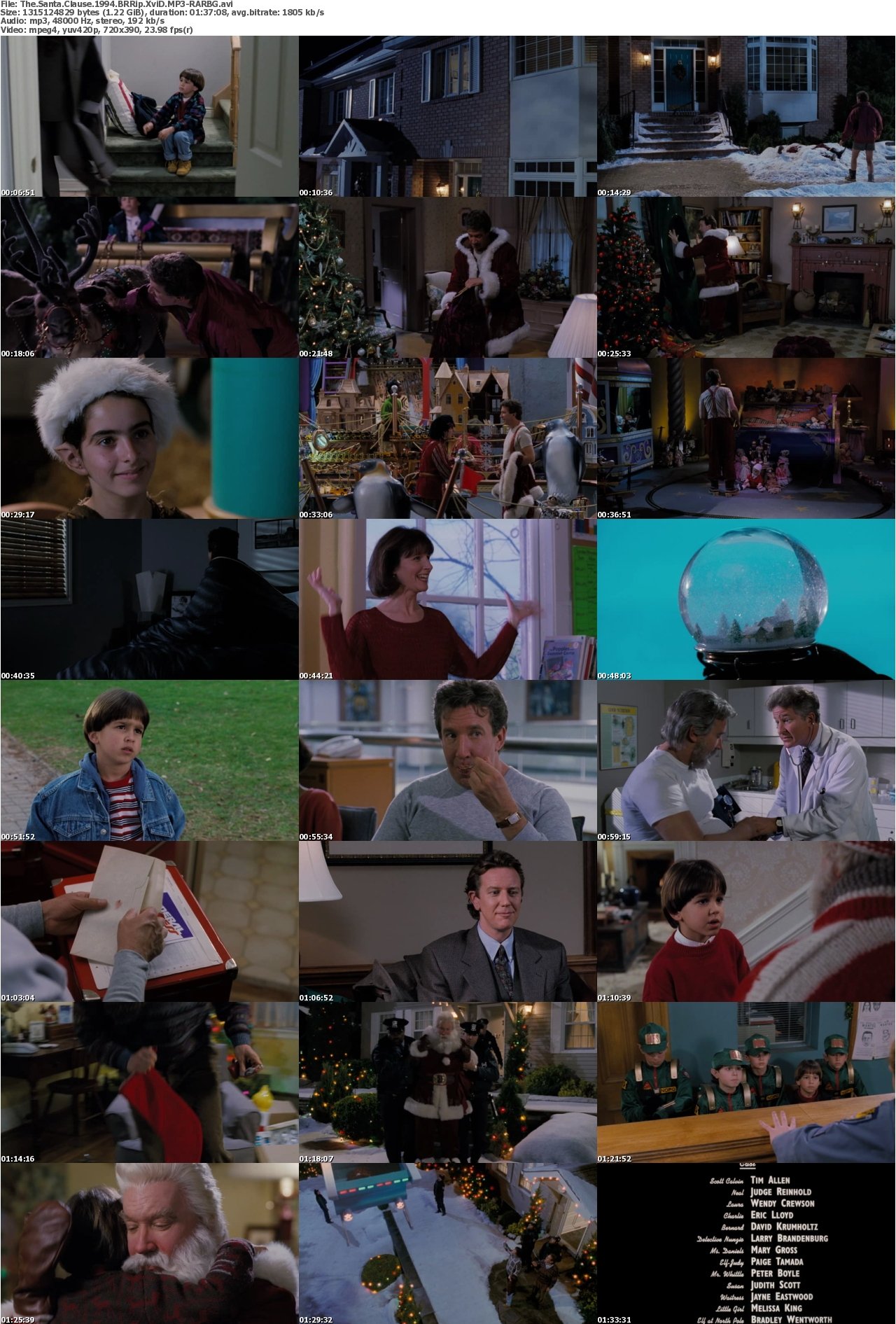 The Santa Clause 1994 BRRip XviD MP3-RARBG