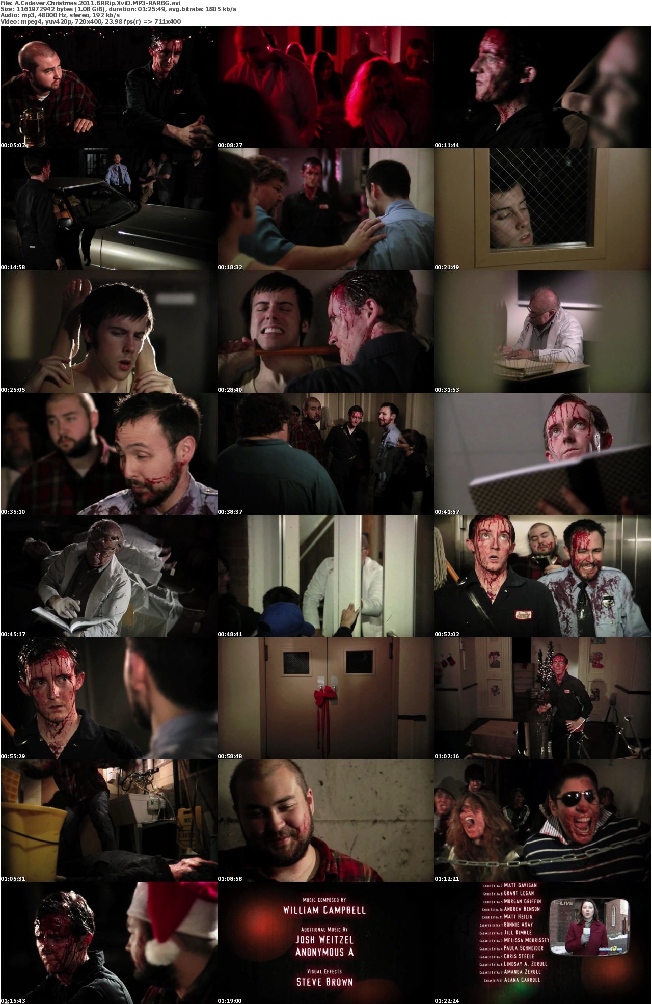A Cadaver Christmas 2011 BRRip XviD MP3-RARBG