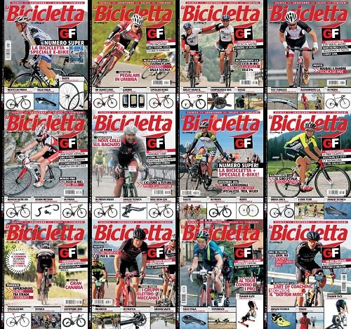 La Bicicletta - 2015 Full Year Issues Collection