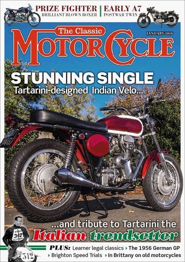 The Classic MotorCycle - January 2016 (True PDF)