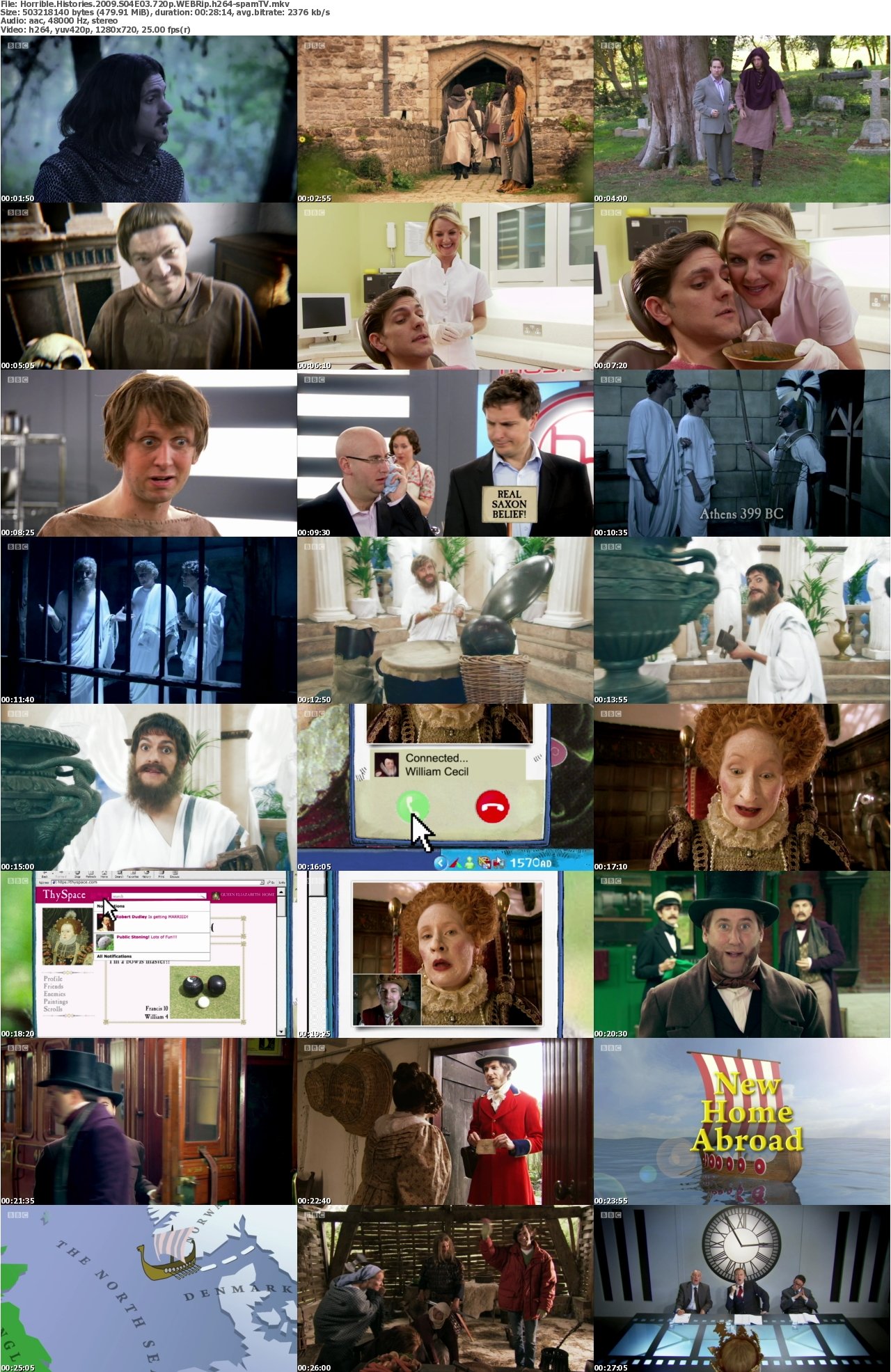 Horrible Histories 2009 S04E03 720p WEBRip h264-spamTV