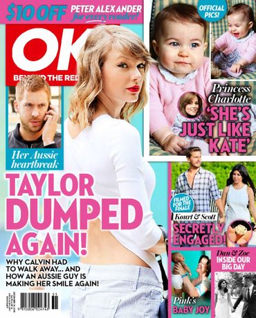 OK! Magazine Australia - 14 December 2015 (True PDF)