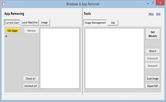 Windows X App Remover 1.02 - SoftArchive