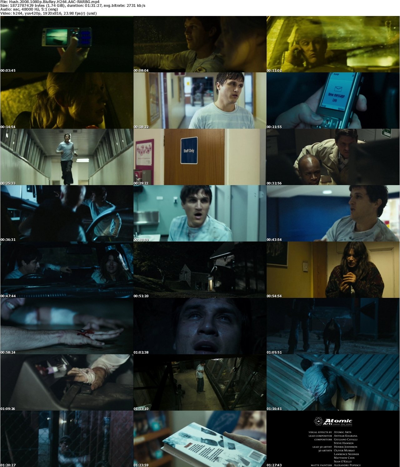 Hush 2008 1080p BluRay H264 AAC-RARBG