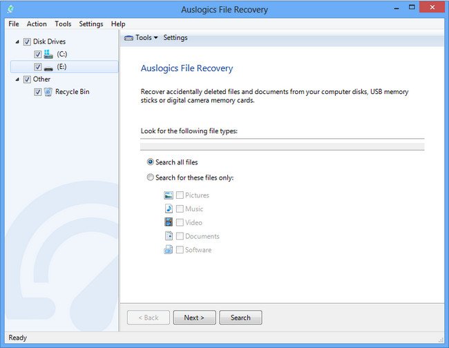 Auslogics File Recovery 6.1.2