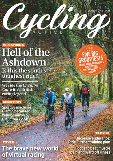 Cycling Active - January 2016 (True PDF)