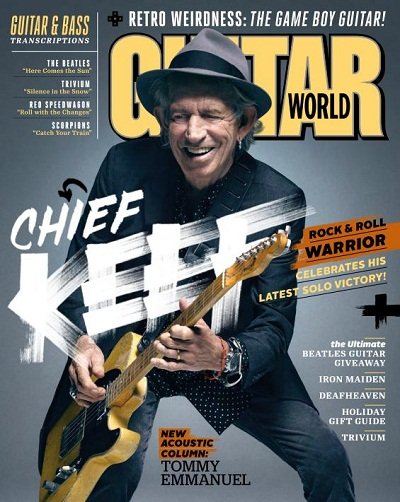Guitar World - Holiday 2015 (True PDF)