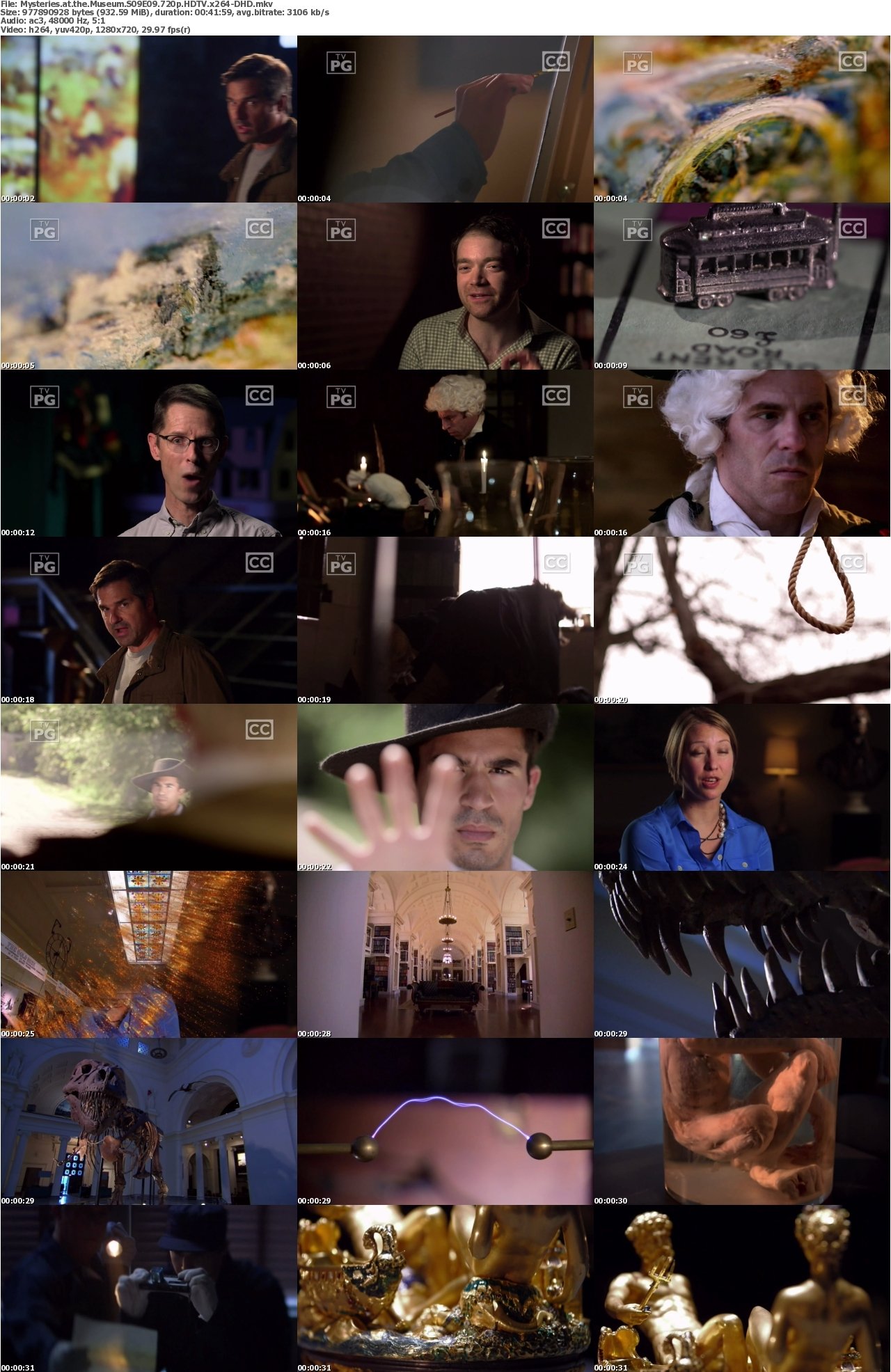 Mysteries at the Museum S09E09 720p HDTV x264-DHD