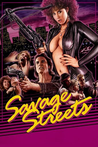 Savage Streets 1984 BRRip XviD MP3-RARBG