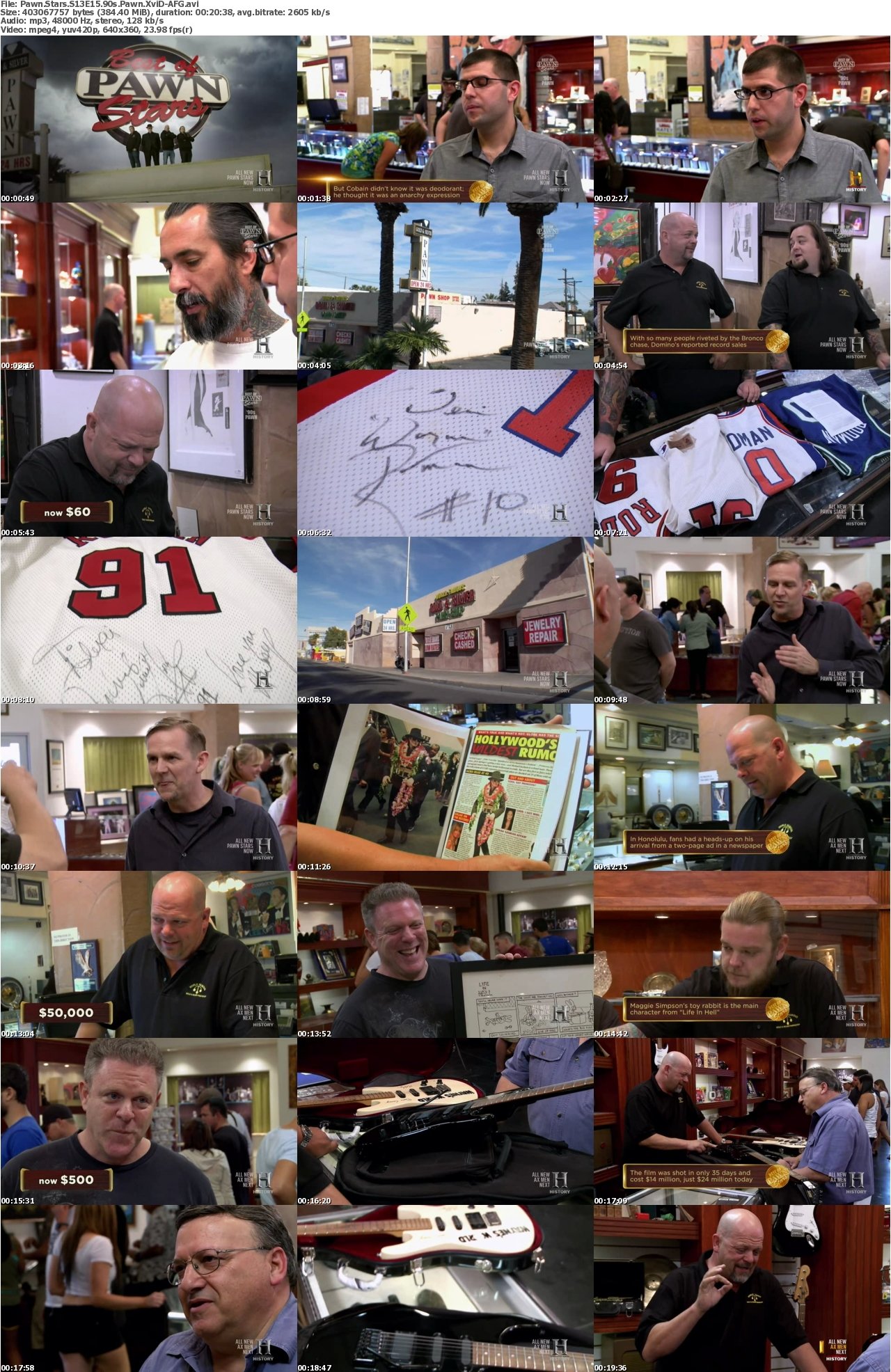Pawn Stars S13E15 90s Pawn XviD-AFG