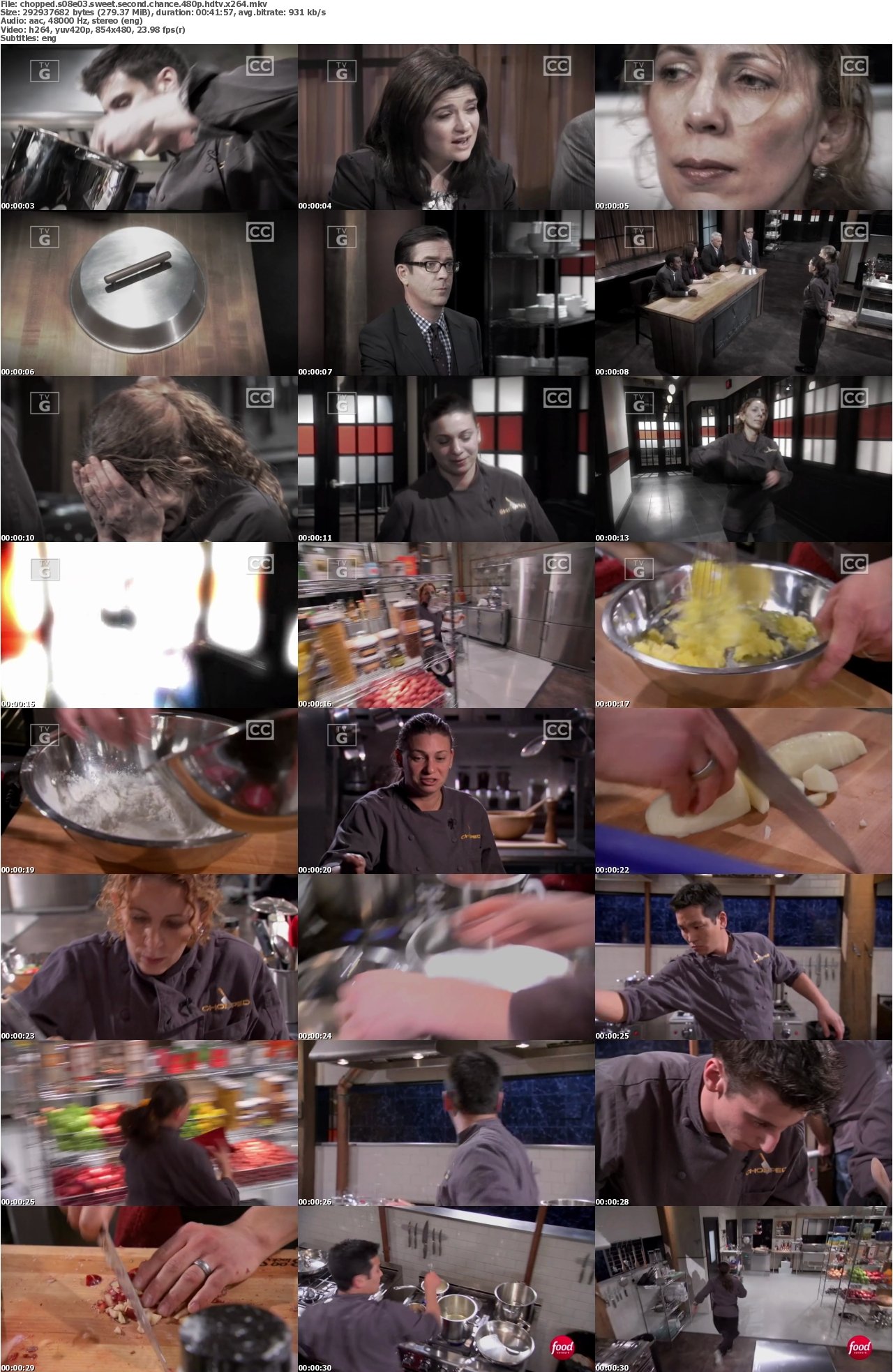Chopped S08E03 Sweet Second Chance 480p HDTV x264