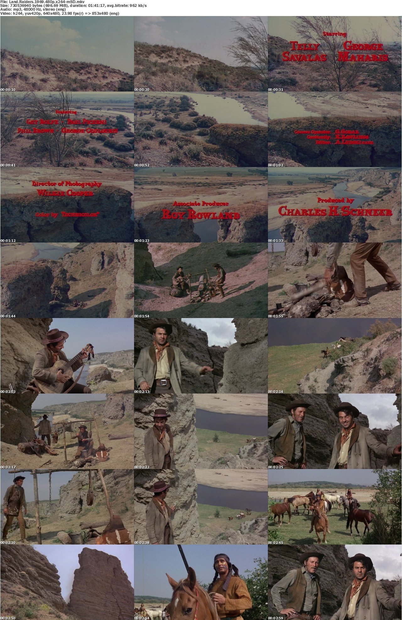 Land Raiders 1969 480p x264-mSD