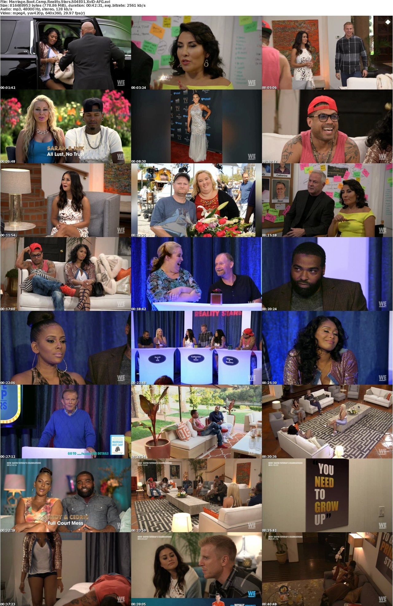 Marriage Boot Camp Reality Stars S04E01 XviD-AFG