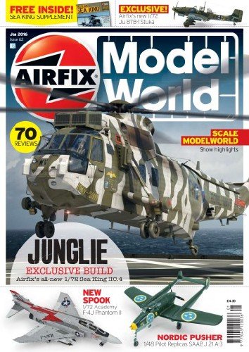 Airfix Model World - Issue 62 (January 2016)