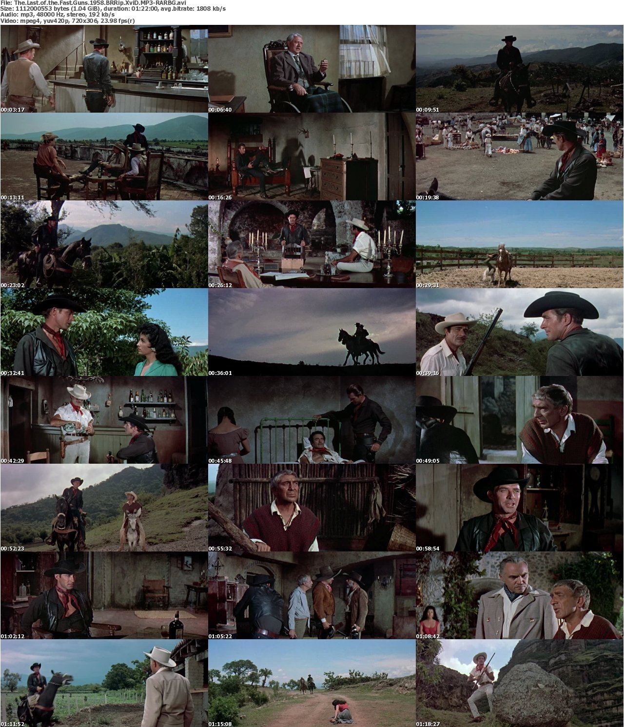 The Last of the Fast Guns 1958 BRRip XviD MP3-RARBG