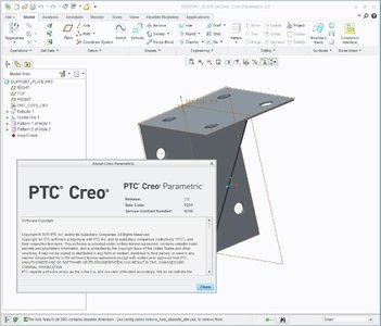 PTC Creo 2.0 M200 with Help Center