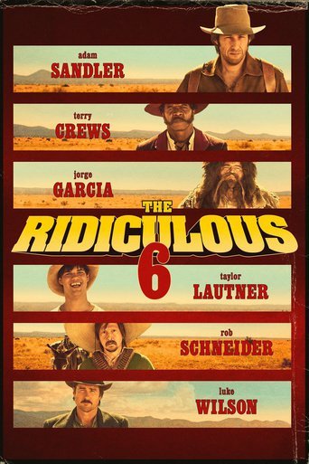 The Ridiculous 6 2015 WEBRiP x264-QCF