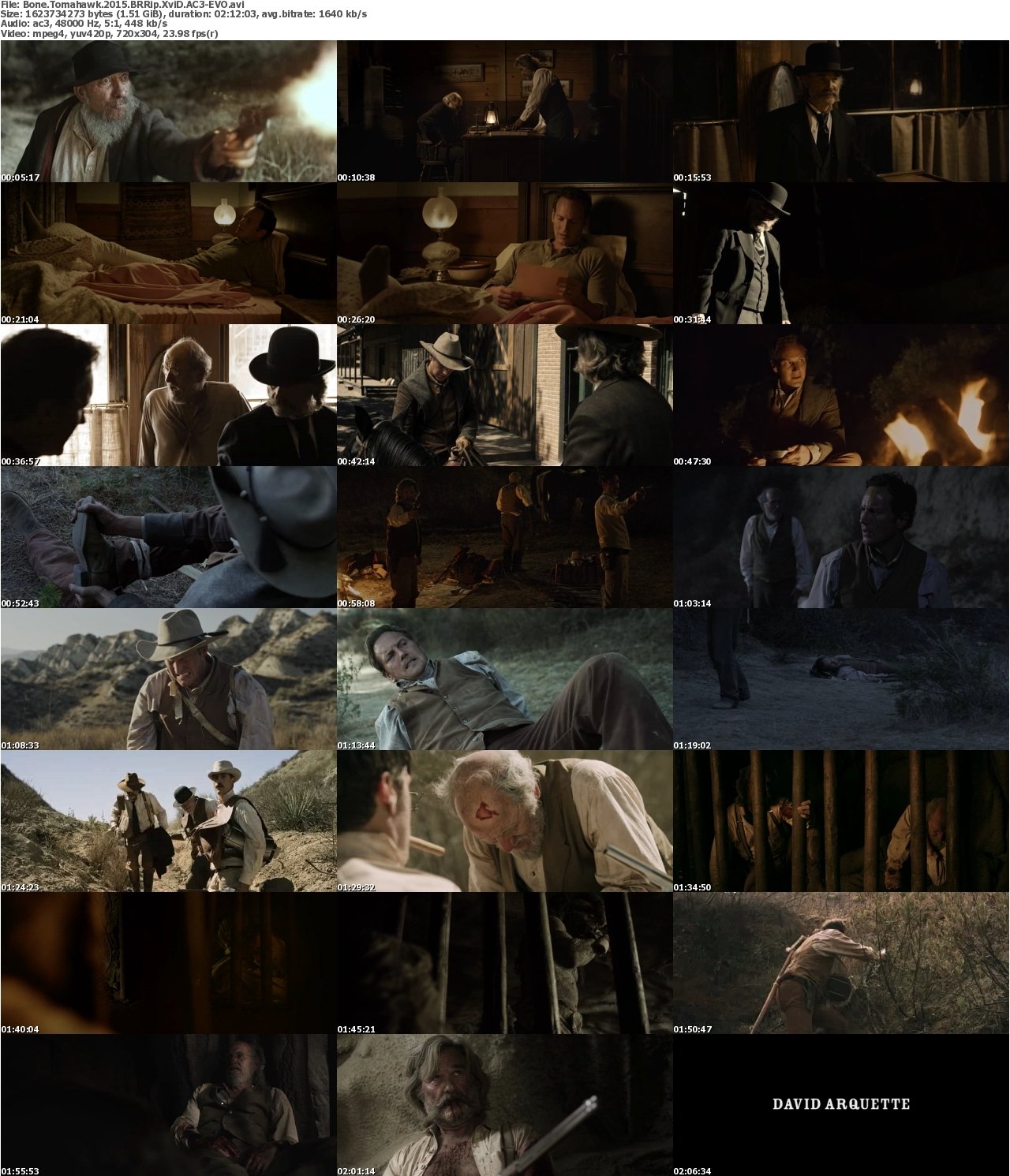 Bone Tomahawk 2015 BRRip XviD AC3-EVO
