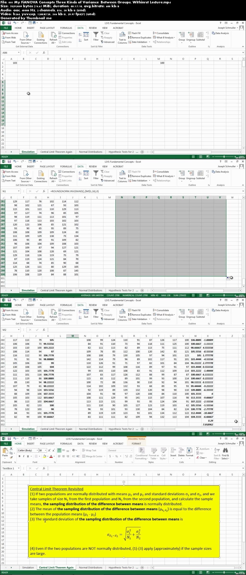 download data analysis excel 2013