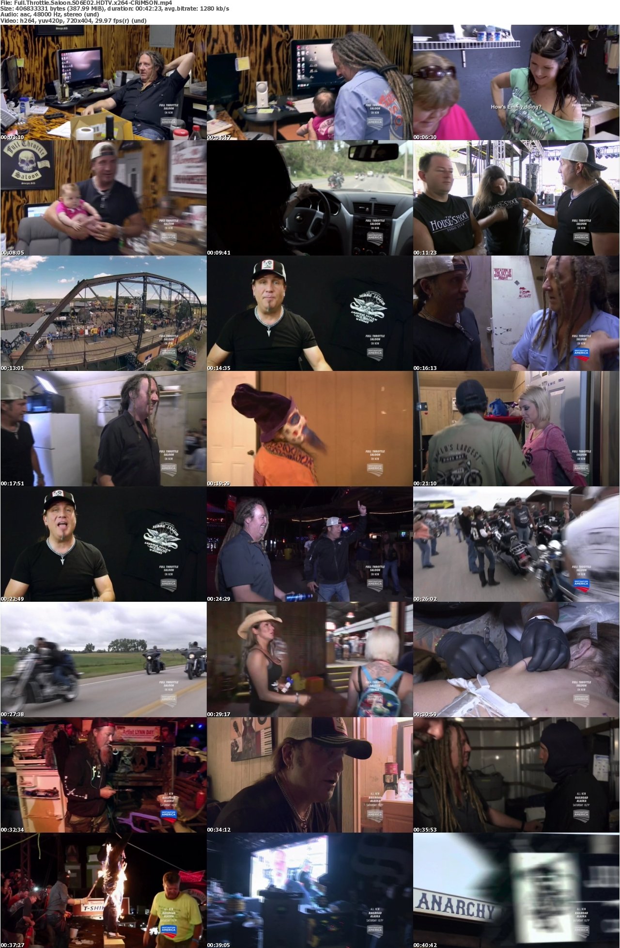 Full Throttle Saloon S06E02 HDTV x264-CRiMSON