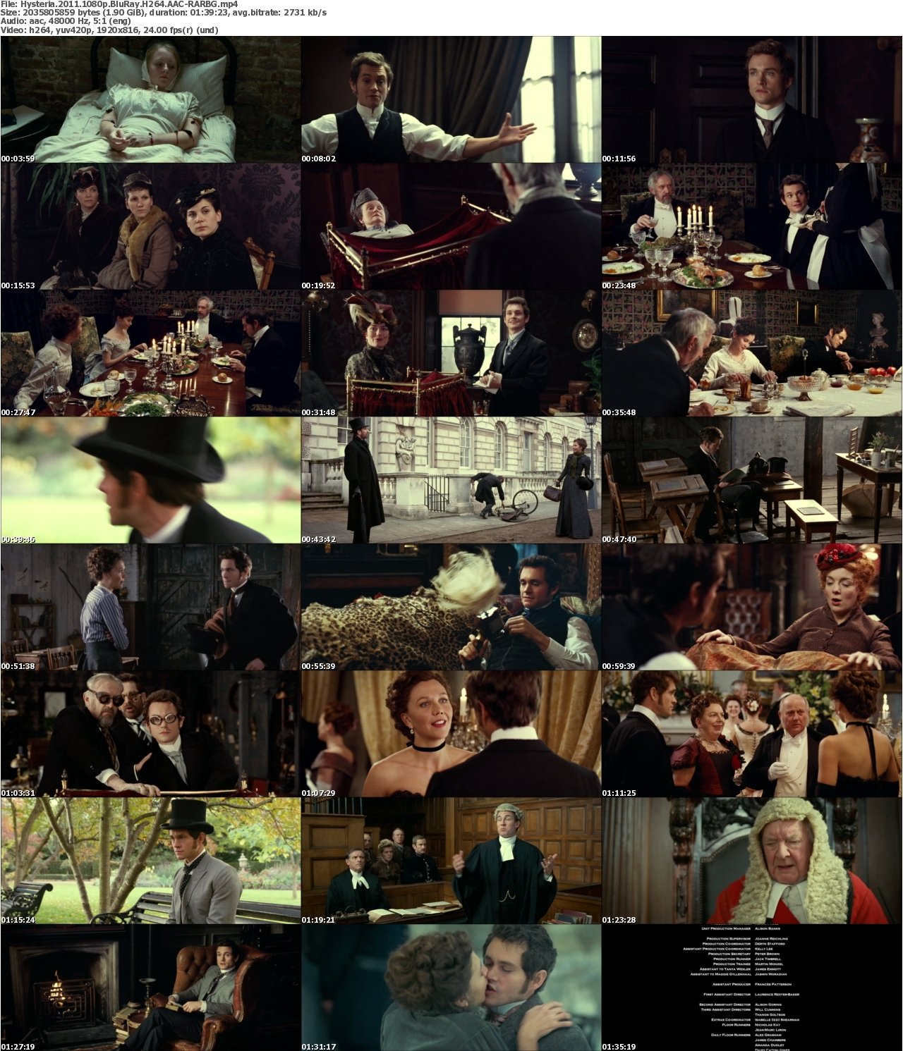 Hysteria 2011 1080p BluRay H264 AAC-RARBG