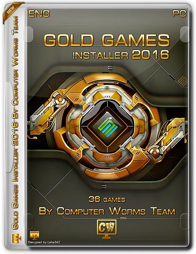 Gold Games Installer 2016 By Computer Worms Team