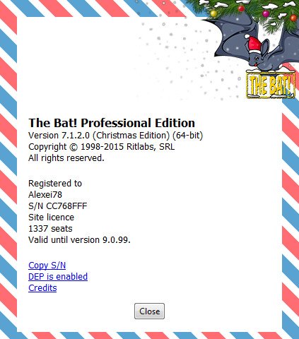 The Bat! Professional Edition 7.1.2.0 Final