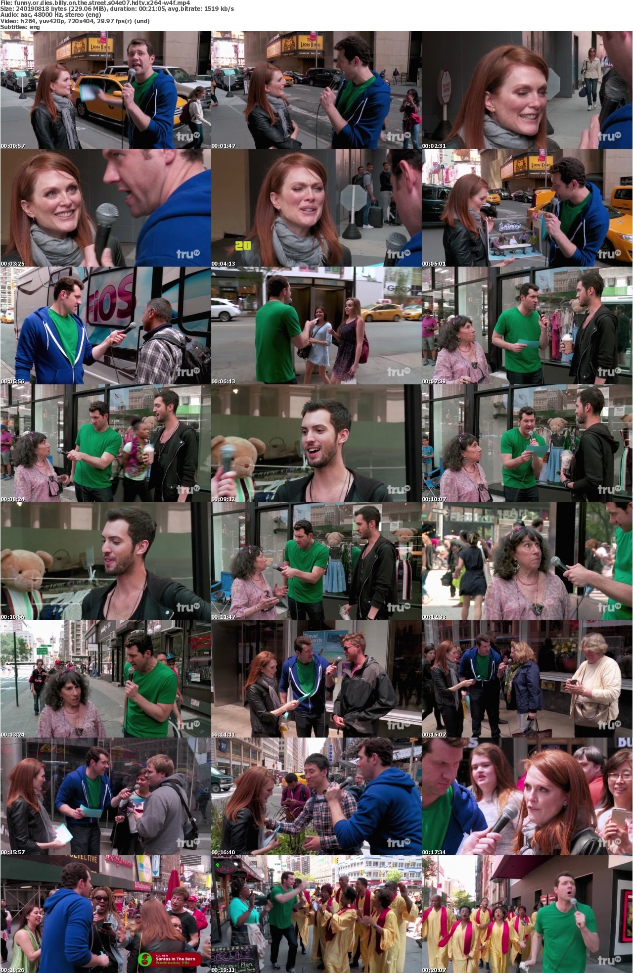 Funny or Dies Billy on the Street S04E07 HDTV x264-W4F