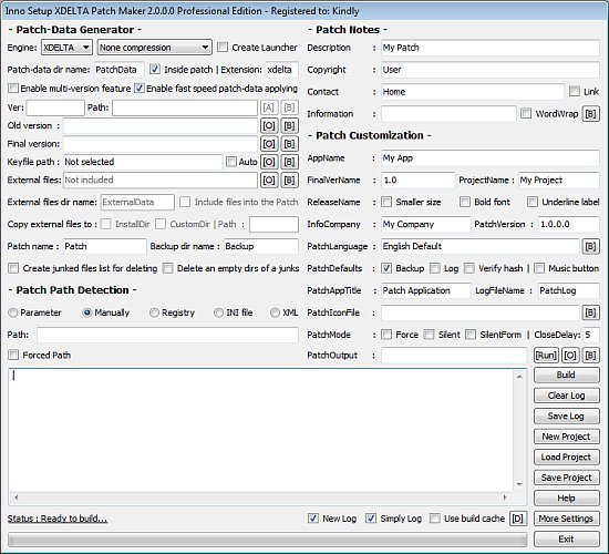 Inno Setup XDELTA Patch Maker 2.0.0.0 Portable