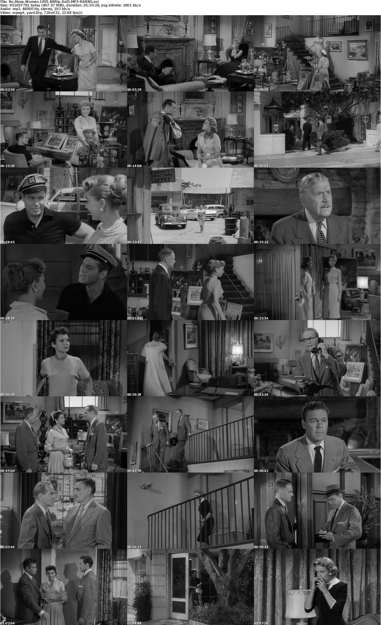 No Mans Woman 1955 BRRip XviD MP3-RARBG