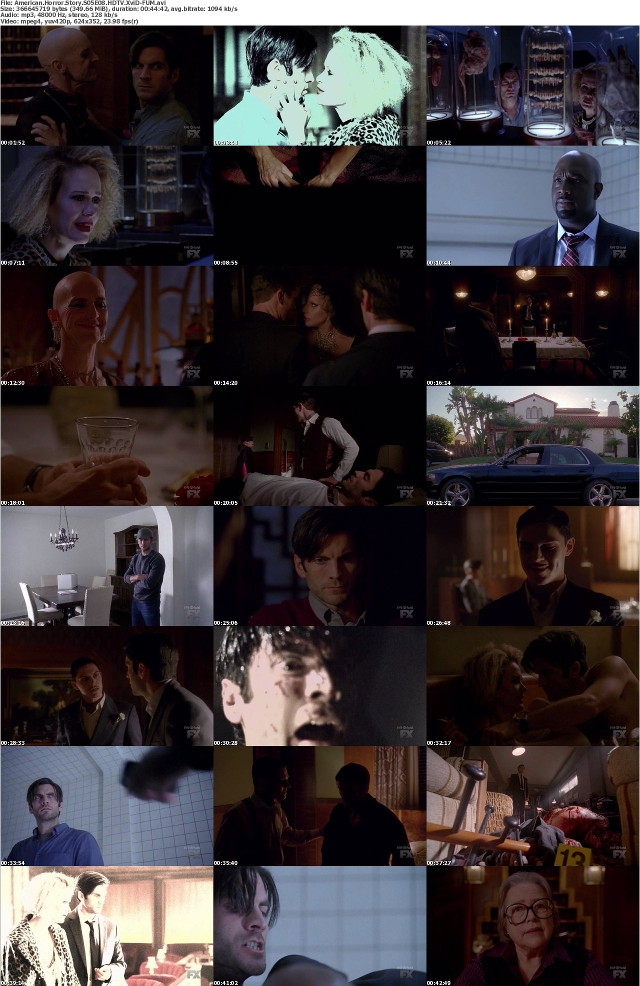 American Horror Story S05E08 HDTV XviD-FUM