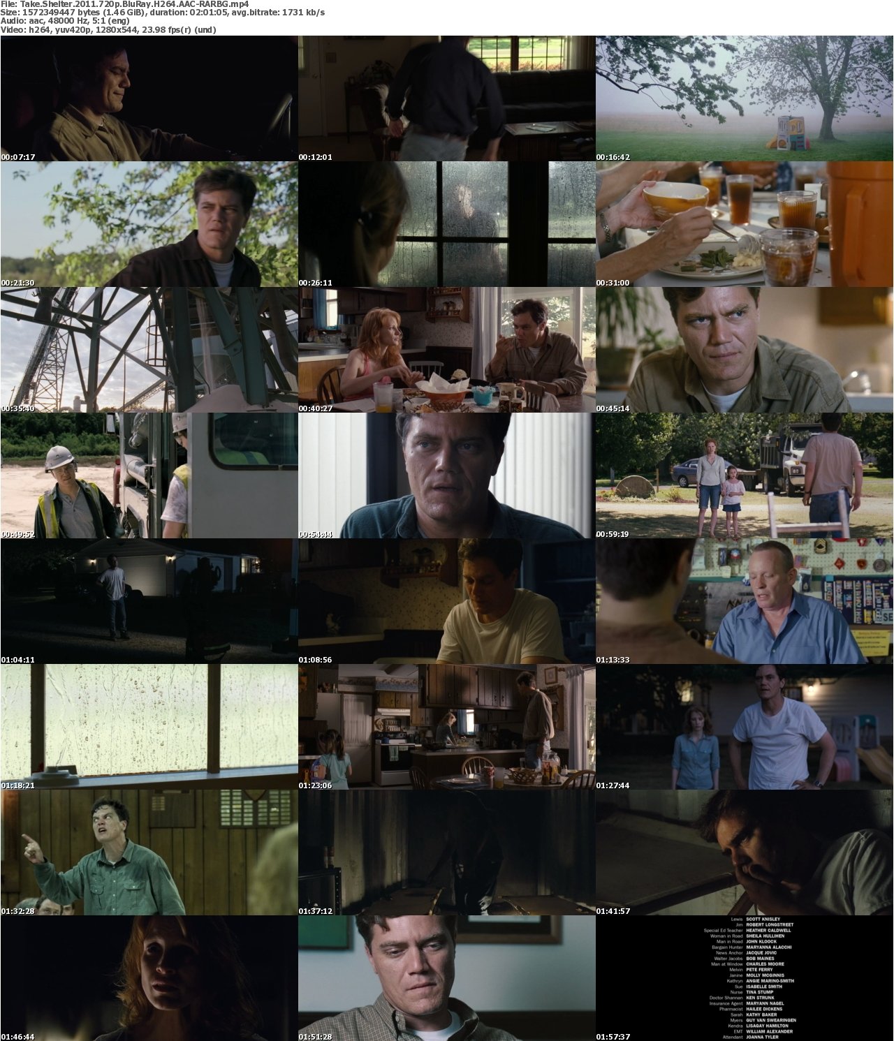 Take Shelter 2011 720p BluRay H264 AAC-RARBG